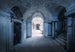 Komar Vlies Fototapete Shx8 153 Villa Blue | Yourdecoration.at