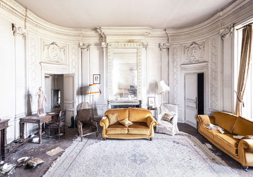 Komar Vlies Fototapete Shx8 161 White Room | Yourdecoration.at