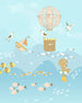 Komar Vlies Fototapete X4 1006 Wavy Venture | Yourdecoration.at