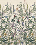 Komar Vlies Fototapete X4 1011 Flowering Herbs | Yourdecoration.at