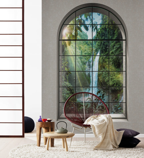 Komar Vlies Fototapete X4 1024 Rainforest Interieur | Yourdecoration.at