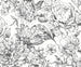 Komar Vlies Fototapete X6 1036 Flowerbed | Yourdecoration.at