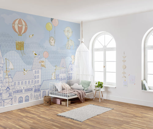 Komar Vlies Fototapete X7 1001 Rooftop Ralley Interieur | Yourdecoration.at