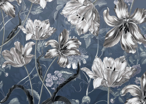 Komar Vlies Fototapete X7 1041 Merian Blue | Yourdecoration.at