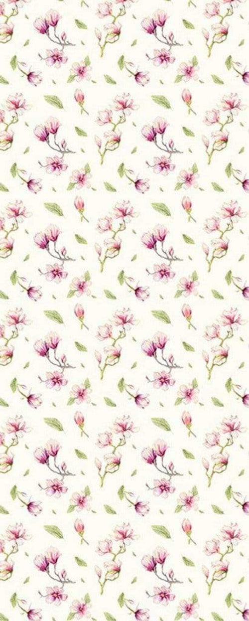 Komar Magnolia Rapport Vlies Fototapete 100x250cm 1 bahn | Yourdecoration.de