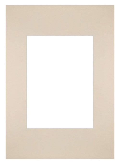 Passe Partout 21x29,7cm Karton Teint Rand Gerade Vorne | Yourdecoration.de