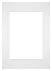 Passe Partout 59,4x84cm A1/A2 Karton Weiss Rand Gerade Vorne | Yourdecoration.de