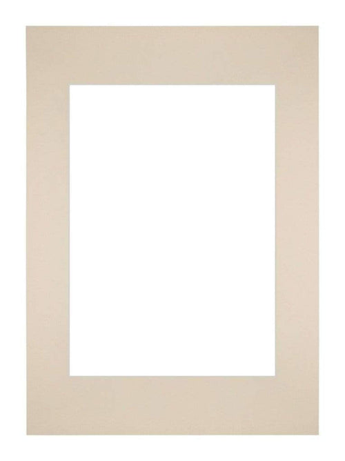 Passepartout 29,7x42cm A3/A4 Karton Teint Rand Gerade Vorne | Yourdecoration.de