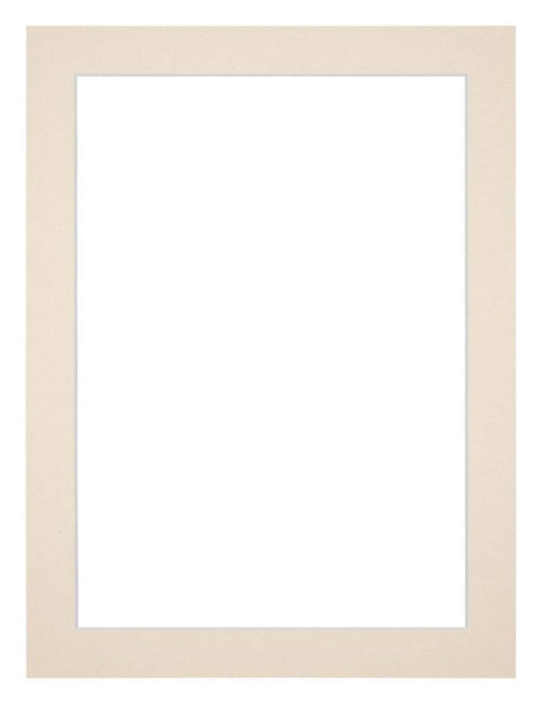 Passepartout 75x100cm Karton Teint Rand 3cm Gerade Vorne | Yourdecoration.de