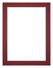 Passepartout 75x100cm Karton Weinrot Rand 3cm Gerade Vorne | Yourdecoration.de