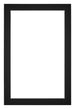 Passepartout 40x60cm Karton Schwarz Rand 3cm Gerade Vorne | Yourdecoration.de
