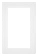 Passepartout 30x45cm Karton Weiss Rand 5cm Gerade Vorne | Yourdecoration.de