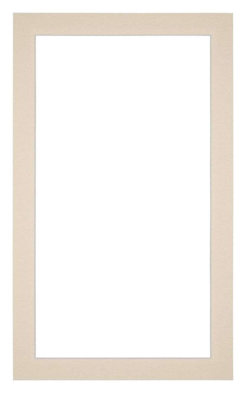 Passepartout 30x50cm Karton Teint Rand 3cm Gerade Vorne | Yourdecoration.de
