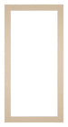 Passepartout 40x80cm Karton Beige Rand 3cm Gerade Vorne | Yourdecoration.de