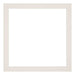 Passepartout 60x60cm Karton Hellgrau Rand 3cm Gerade Vorne | Yourdecoration.de