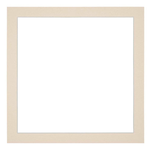Passepartout 60x60cm Karton Teint Rand 3cm Gerade Vorne | Yourdecoration.de