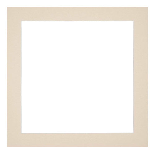 Passepartout 20x20cm Karton Teint Rand 4cm Gerade Vorne | Yourdecoration.de