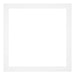 Passepartout 25x25cm Karton Weiss Rand 3cm Gerade Vorne | Yourdecoration.de