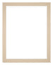 Passepartout 56x71cm Karton Beige Rand 3cm Gerade Vorne | Yourdecoration.de