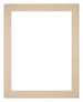 Passepartout 24x30cm Karton Beige Rand 4cm Gerade Vorne | Yourdecoration.de