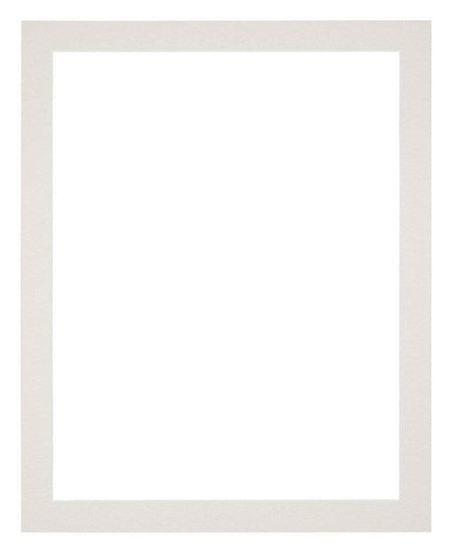 Passepartout 35x45cm Karton Hellgrau Rand 3cm Gerade Vorne | Yourdecoration.de