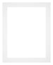 Passepartout 28x35cm Karton Weiss Rand 4cm Gerade Vorne | Yourdecoration.de