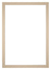 Passepartout 30x42cm Karton Beige Rand 3cm Gerade Vorne | Yourdecoration.de