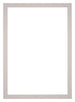 Passepartout 30x42cm Karton Grau Granit Rand 3cm Gerade Vorne | Yourdecoration.de