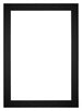 Passepartout 30x42cm Karton Schwarz Rand 5cm Gerade Vorne | Yourdecoration.de