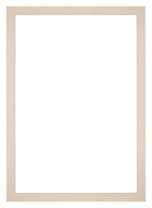 Passepartout 20x28cm Karton Teint Rand 3cm Gerade Vorne | Yourdecoration.de