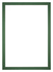 Passepartout 30x42cm Karton Waldgrun Rand 3cm Gerade Vorne | Yourdecoration.de