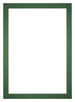 Passepartout 60x84cm Karton Waldgrun Rand 4cm Gerade Vorne | Yourdecoration.de