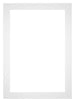 Passepartout 60x84cm Karton Weiss Rand 5cm Gerade Vorne | Yourdecoration.de