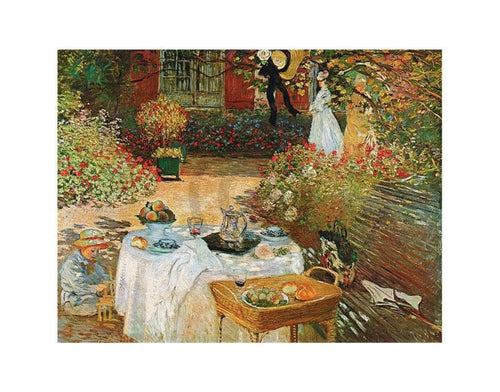 Claude Monet Le dèjeuner Kunstdruck 70x50cm | Yourdecoration.de