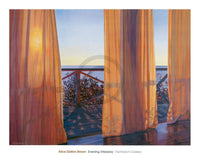 Alice Dalton Brown Evening Interplay, 2000 Kunstdruck 112x89cm | Yourdecoration.de