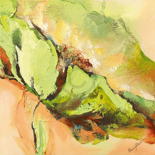 Elena Filatov Mint Spring II Kunstdruck 50x50cm | Yourdecoration.de