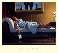 Jack Vettriano The Letter Kunstdruck 76x68cm | Yourdecoration.de