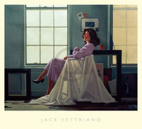 Jack Vettriano Winter Light and Lavender Kunstdruck 76x68cm | Yourdecoration.de