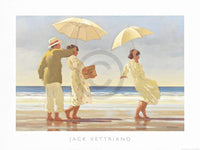 Jack Vettriano The Picnic Party Kunstdruck 80x60cm | Yourdecoration.de