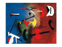 Joan Miro Peinture Kunstdruck 80x60cm | Yourdecoration.de