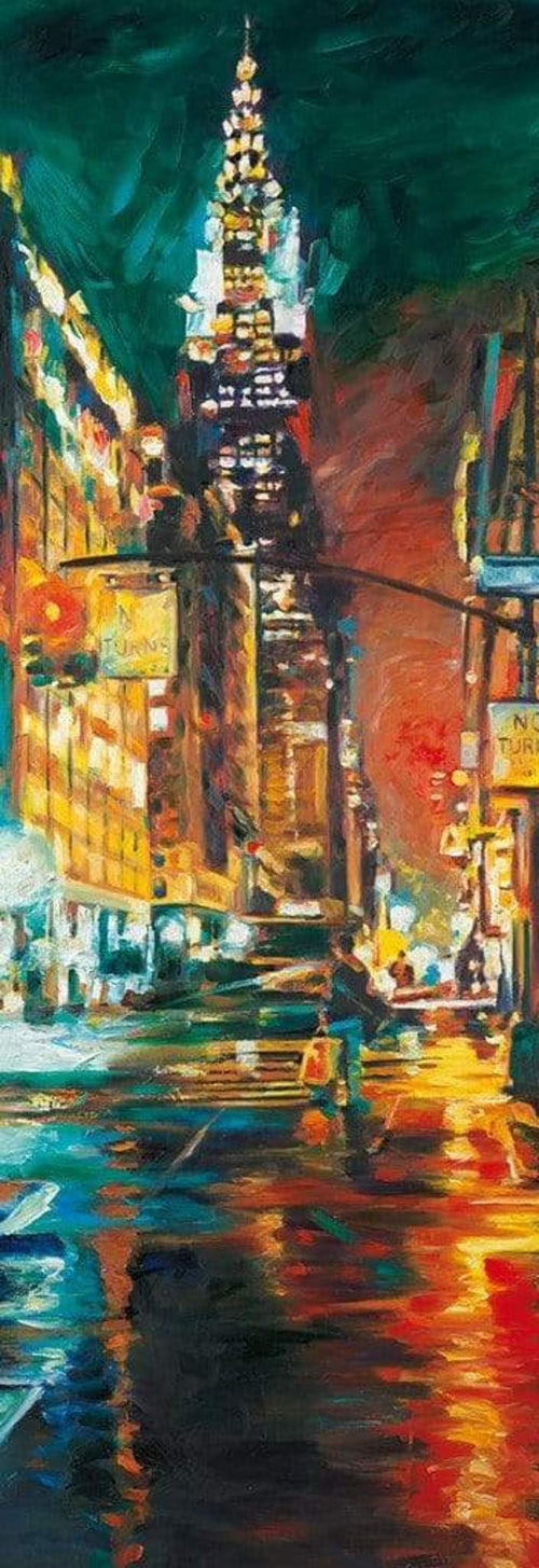 Jürgen Schmiedekampf ...and the red light was in my mind Kunstdruck 34x99cm | Yourdecoration.de