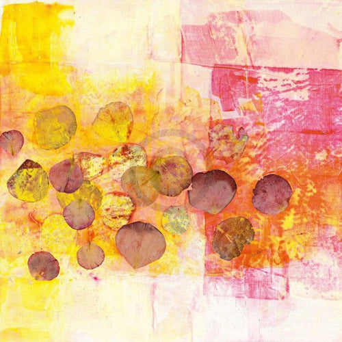 Katja Spilker Rosenblühen Kunstdruck 40x40cm | Yourdecoration.de