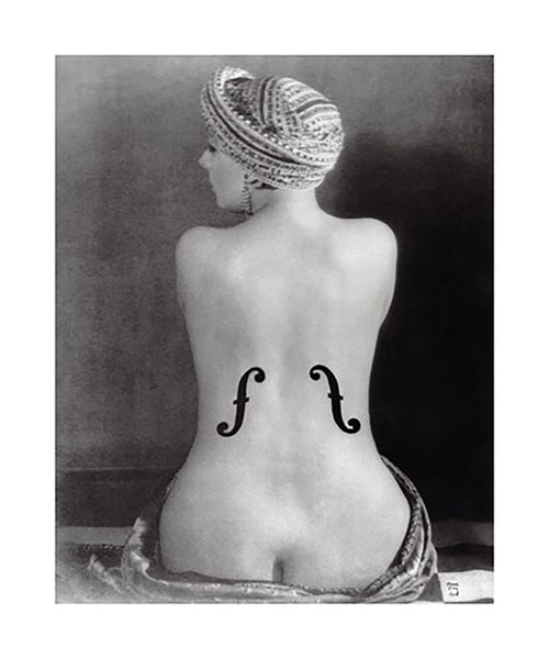 PGM Man Ray Le Violon d Ingres Kunstdruck 60x50cm | Yourdecoration.de