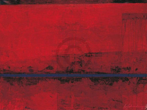Ralf Bohnenkamp RED Kunstdruck 138x98cm | Yourdecoration.de