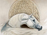 Renato Casaro Arabian Pride Kunstdruck 80x60cm | Yourdecoration.de