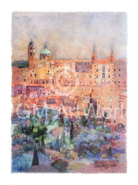 Ralf Westphal Urbino, Palazzo Ducale, Marche Kunstdruck 30x40cm | Yourdecoration.de