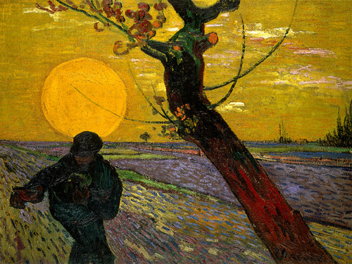 Vincent Van Gogh Le Sémeur Kunstdruck 80x60cm | Yourdecoration.de