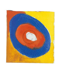 Wassily Kandinsky Colour studies with technical Kunstdruck 40x50cm | Yourdecoration.de