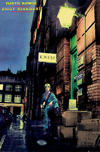 pyramid pp30750 david bowie ziggy stardust poster 61x91 5cm | Yourdecoration.at