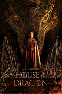 Pyramid Pp35204 House Of The Dragon Throne Poster 61X91,5cm | Yourdecoration.at